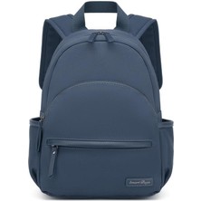 Smart Bags Twill Dimi Kumaş Kadın Sırt Çantası 3326