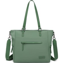 Smart Bags Twill Dimi Kumaş Kadın Omuz Çantası 3323