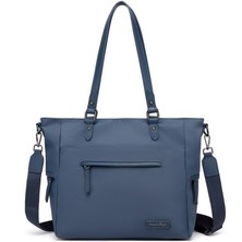 Smart Bags Twill Dimi Kumaş Kadın Omuz Çantası 3323