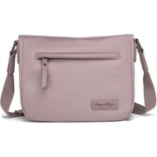 Smart Bags Twill Dimi Kumaş Postacı Kadın Çantası 3324