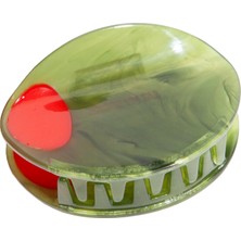 Eat My Socks Olive Saç Tokası