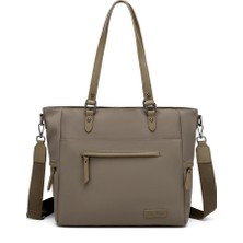 Smart Bags Twill Dimi Kumaş Kadın Omuz Çantası 3323