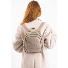 Change Time Kadın Sırt Kol Çantası Berlin Dört Gözlü En:18 cm Boy:22 cm Dip:14 cm