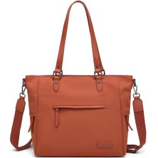 Smart Bags Twill Dimi Kumaş Kadın Omuz Çantası 3323