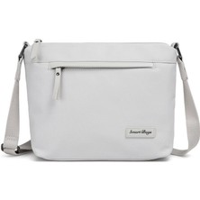 Smart Bags Twill Dimi Kumaş Postacı Kadın Çantası 3330