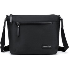 Smart Bags Twill Dimi Kumaş Postacı Kadın Çantası 3330