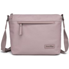 Smart Bags Twill Dimi Kumaş Postacı Kadın Çantası 3330