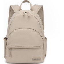 Smart Bags Twill Dimi Kumaş Kadın Sırt Çantası 3326