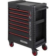 Ceta Form Gt-Max 232 Parça Dolu Takım Arabası 6 Çekmeceli (A50TK-232/2A01M)