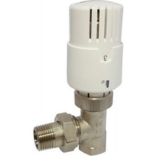 Eca Termostatık Köşe Rad. Vanası Trv4