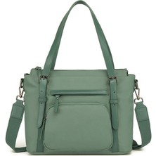 Smart Bags Twill Dimi Kumaş Kadın Omuz Çantası 3329