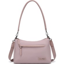 Smart Bags Twill Dimi Kumaş Kadın Omuz Çantası 3325