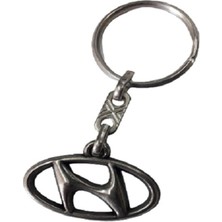 Stilix Garage Hyundai Metal Araba Anahtarlığı