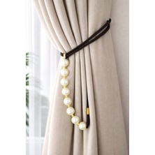 Çillor 2 Adet/büyük Incili Broçol-Yan Bağlama