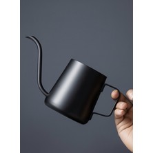 PremiumPort 350ML Kahve Demleme Kettle, Barista Tarzı, Şık ve Kullanışlı Tasarım