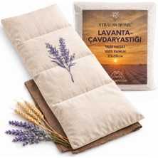 Strauss Lavantalı Çavdar Yastığı 800 G | Çıkarılabilir & Yıkanabilir Kılıf | Doğal Rahatlatıcı