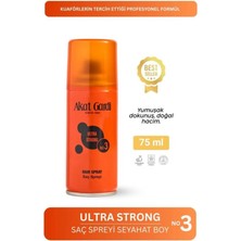 Akat Gardi Saç Spreyi 75 ml No:3 Ultra Strong