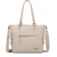 Smart Bags Twill Dimi Kumaş Kadın Omuz Çantası 3323