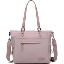 Smart Bags Twill Dimi Kumaş Kadın Omuz Çantası 3323