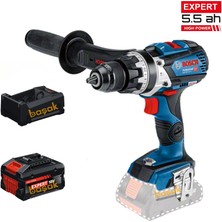 Bosch Gsb 18V-110 C 1x5,5 Ah Expert Akülü Darbeli Matkap ve Vidalama