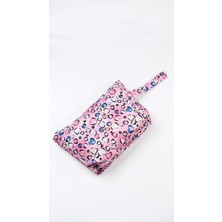 Sylar Makyaj Çantası ve Çok Amaçlı El Çantası Kalp Desenli