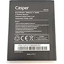 Casper Via G1  Pil Batarya Axya