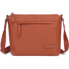 Smart Bags Twill Dimi Kumaş Postacı Kadın Çantası 3330