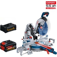 Bosch Gcm 18V-305 Gdc 1x5,5 Ah Expert Akülü Gönye Kesme