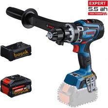 Bosch Gsb 18V-150 C 1x5,5 Ah Expert Akülü Darbeli Matkap ve Vidalama