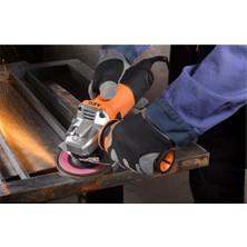 AEG Ws 12-125 S Avuç Taşlama Makinesi 1200 W 125 mm - 4935451306