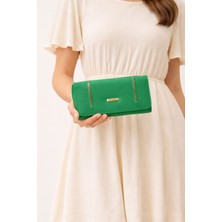 Sannora Bags Kadın Siyah Çok Bölmeli Fermuarlı Cüzdan – Şık Tasarım, Günlük Kullanım