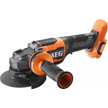 AEG BEWS 18-125BLPX2-0 Şarjlı Taşlama Makinesi Kömürsüz 125 mm - (Aküsüz)