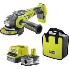 Ryobi R18AG7-140S 18V Akülü Taşlama