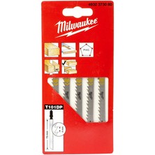 MILWAUKEE T101DP Dekupaj Bıçağı Düz Kesim 75 mm 5 Adet
