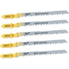 Mılwaukee 4932265312 Dekupaj Bıçağı Special 75 mm 5 Li Pkt