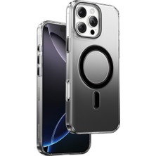 Keephone iPhone 16 Pro Aurora Pro Magsafe Kılıf - Siyah Titanyum