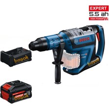 Bosch Gbh 18V-45 C 1x5,5 Ah Expert Akülü Sds-Max Kırıcı Delici Hilti