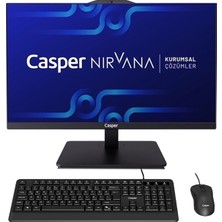 Casper Nirvana A90.1362-DV00A-V-S Intel Core I7-13620H 32GB Ram 480GB Nvme SSD Windows 11 Home Monitör Pc (All-In-One)
