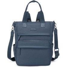 Smart Bags Twill Dimi Kumaş Anne Bebe Kadın Sırt Çantası 3328