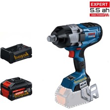 Bosch Gds 18V-1600 Hc 1x5,5 Ah Expert Akülü 3/4 Somun Sıkma
