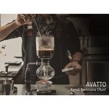 PremiumPort Kolay Kullanımlı 3 Bardak Sifon Kahve Demleme Cihazı