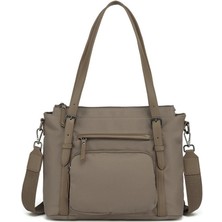 Smart Bags Twill Dimi Kumaş Kadın Omuz Çantası 3329