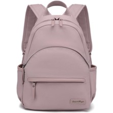 Smart Bags Twill Dimi Kumaş Kadın Sırt Çantası 3326