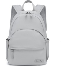 Smart Bags Twill Dimi Kumaş Kadın Sırt Çantası 3326
