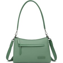Smart Bags Twill Dimi Kumaş Kadın Omuz Çantası 3325