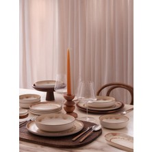 UltraMint Modern 30 Parça Yemek Takımı, Şık ve Dayanıklı Tasarım