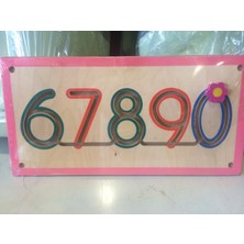 Dekofis Rakam Öğretici Manyetik Labirent (6–0)