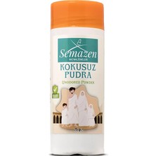 Semazen Hac ve Umre Için Kokusuz Pudra (75 Gr.)