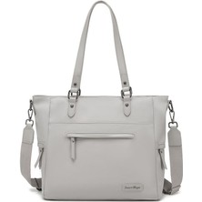 Smart Bags Twill Dimi Kumaş Kadın Omuz Çantası 3323