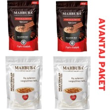 Mahbuba Sıcak Çikolata 2X250GR Salep 2X250GR Avantaj paketi